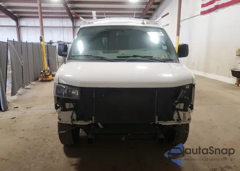 2021 Chevrolet Express G2500 from USA, damaged, VIN 1GCWGAFP8M1252272